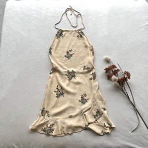 Flynn Skye Monica Mini Halter Dress XS